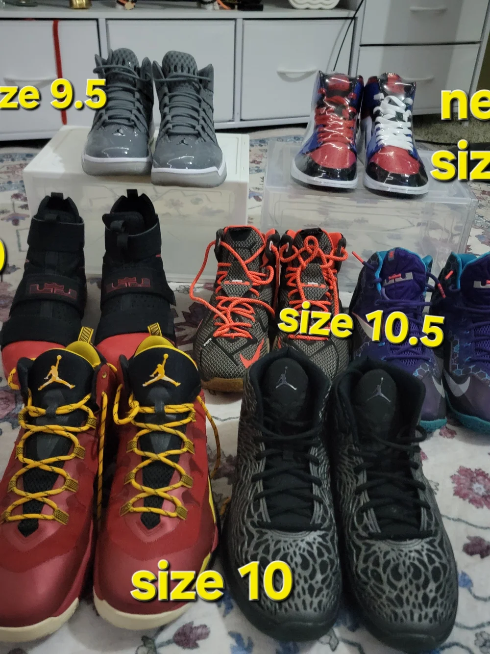 Basketball Sneakers lebron and jordan